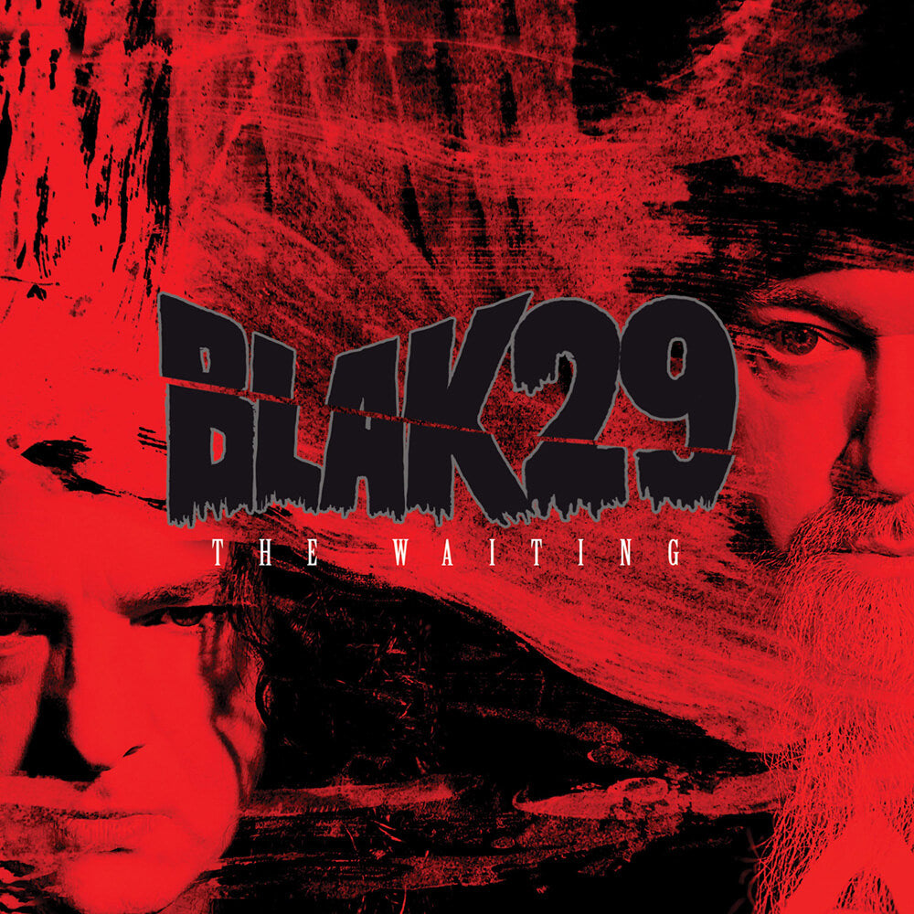 Blak29 - The Waiting (Red & Black Haze Vinyl)