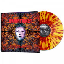 Load image into Gallery viewer, Brainticket - Live In Rome 1973 (Red &amp; Yellow Splatter Vinyl)
