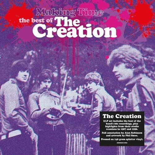 The Creation - Making Time: The Best Of The Creation (Colored Vinyl)