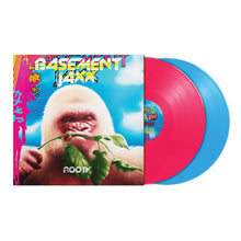 Load image into Gallery viewer, Basement Jaxx - Rooty (Pink &amp; Blue Vinyl)
