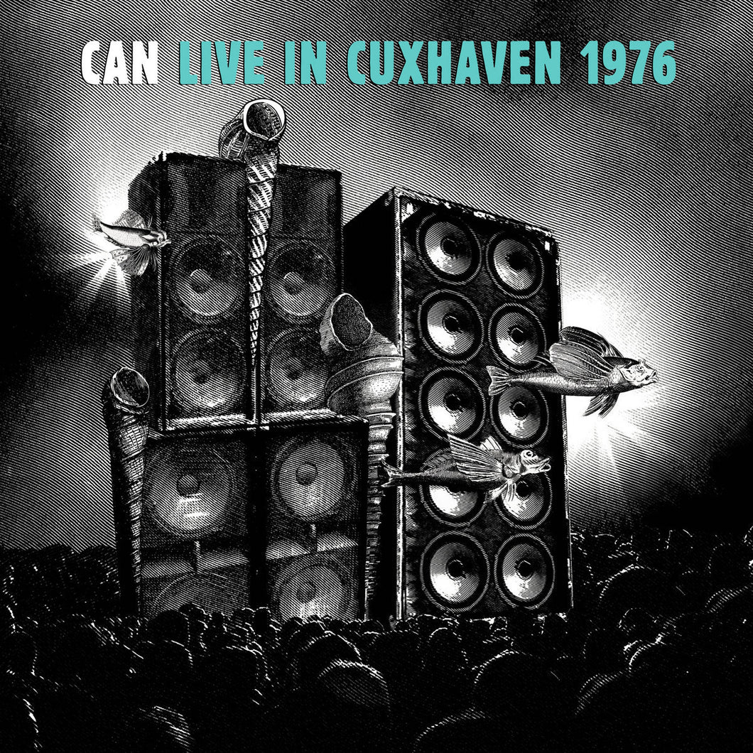 Can - Live In Cuxhaven 1976 (Curacao Blue Vinyl)