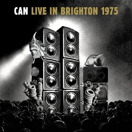 Can - Live In Brighton 1975 (Gold Vinyl 3 LP Set)