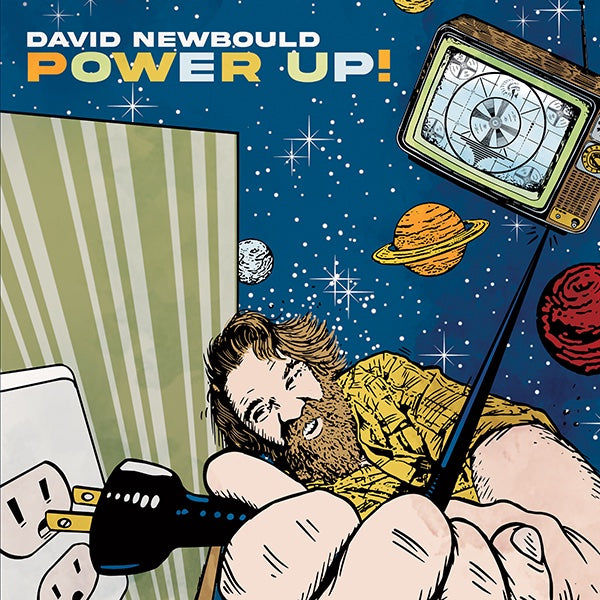 David Newbould - Power Up! (w/ Signed Cover!!!)