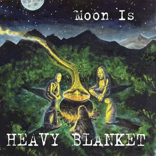 Heavy Blanket - Moon Is (Purple Vinyl)