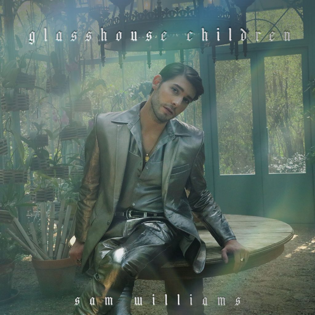 Sam Williams - Glasshouse Children (Green Vinyl w/ Signed Cover!!!)