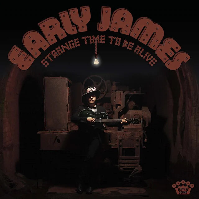 Early James - Strange Time To Be Alive (Brown Swirl Vinyl w/ Signed Cover!!!)