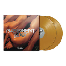 Load image into Gallery viewer, Basement Jaxx - Remedy (Gold Vinyl)
