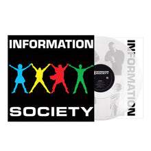 Load image into Gallery viewer, Information Society - Information Society (Clear Vinyl)
