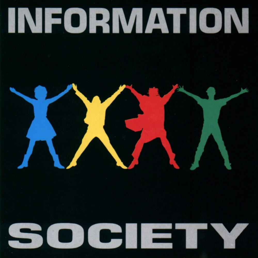 Information Society - Information Society (Clear Vinyl)
