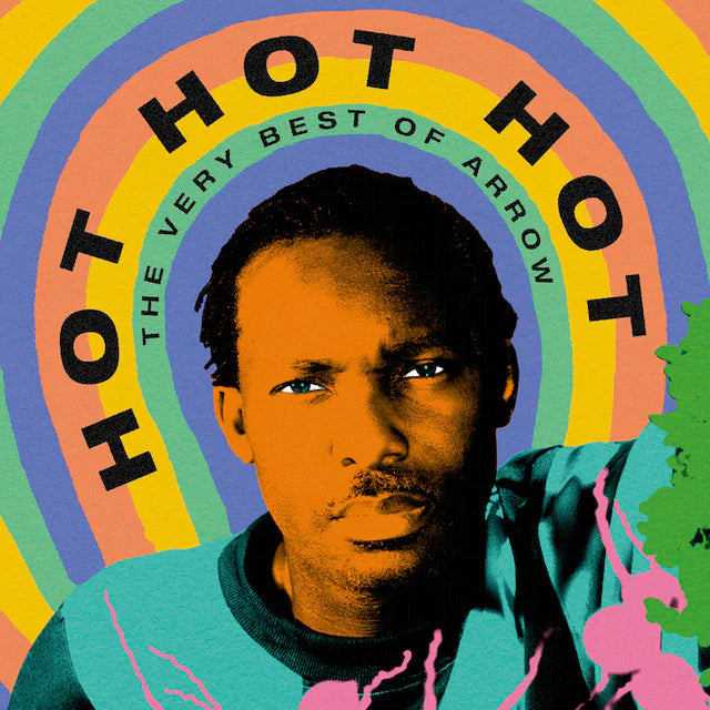 Arrow - Hot Hot Hot: The Best Of Arrow (Splatter Colored Vinyl)