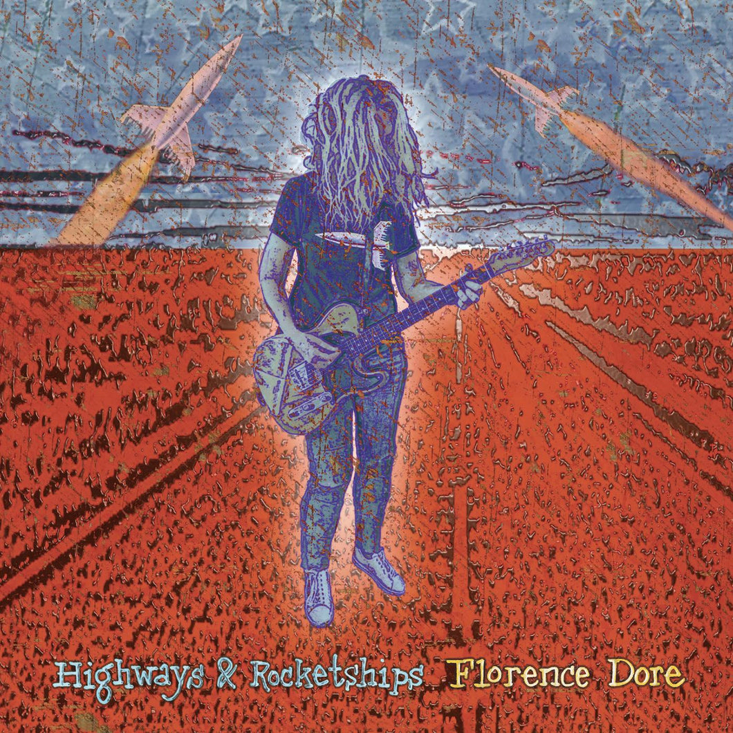 Florence Dore - Highways & Rocketships (Clear Blue Vinyl)