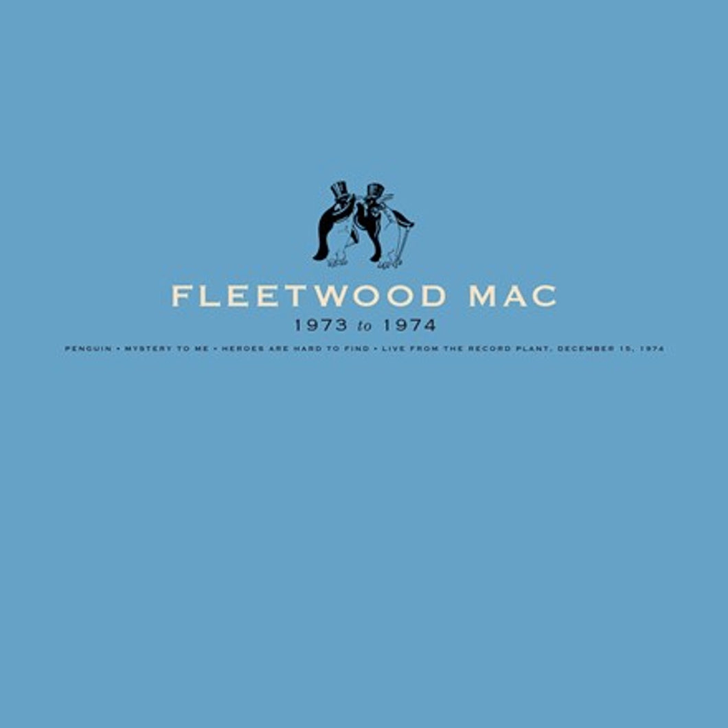 Fleetwood Mac - 1973 To 1974 (4 LP + 7