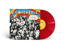 Load image into Gallery viewer, U.S. Highball - A Parkhead Cross Of The Mind (Transparent Red Vinyl)
