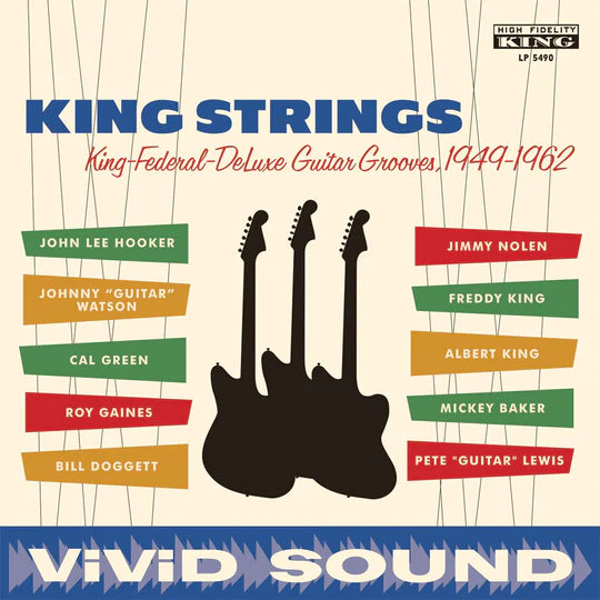 Various Artists - King Strings: King-Federal-DeLuxe Guitar Grooves, 1949-1962 (Mono)