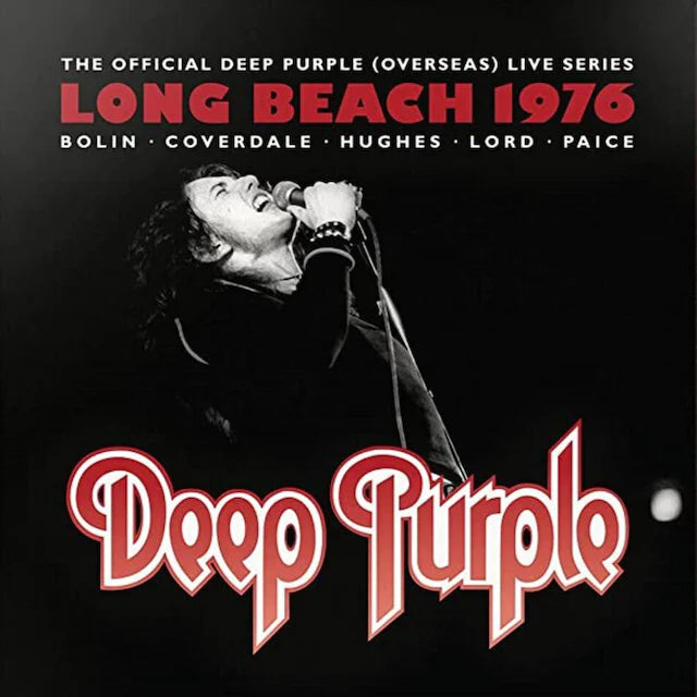 Deep Purple - Long Beach 1976 (3 LP White Vinyl Set)