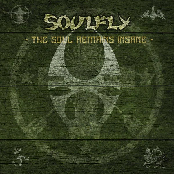 Soulfly - The Soul Remains Insane: The Studio Albums, 1998-2004 (8 LP Box Set)