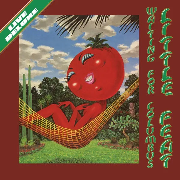 Little Feat - Waiting For Columbus (RSD Essentials / Tomato Red Vinyl)