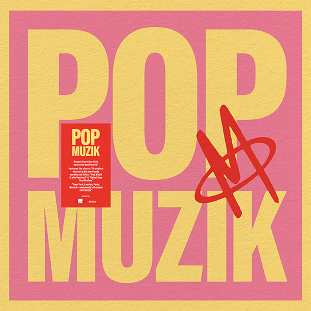 M. + Robin Scott - Pop Muzik EP (RSD23)
