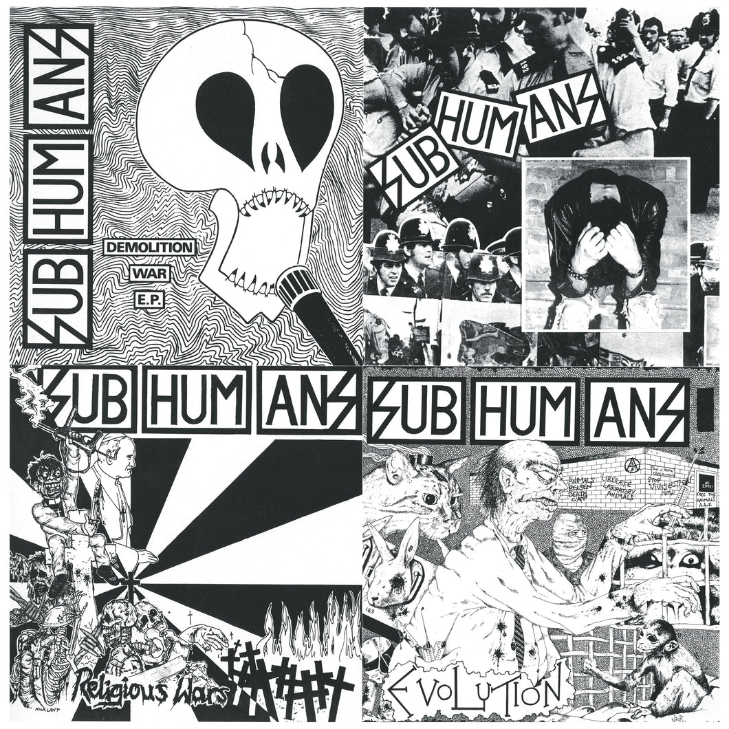 Subhumans - EP-LP (RSD Essentials / Deep Purple Vinyl)