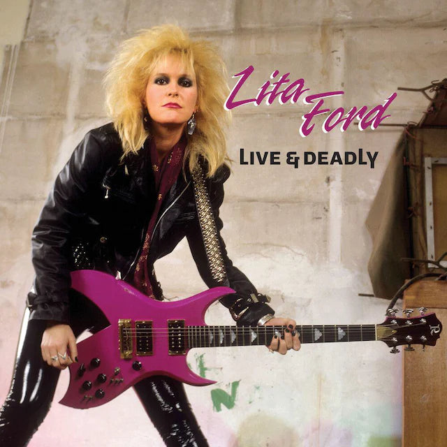 Lita Ford - Live & Deadly (Purple Vinyl)