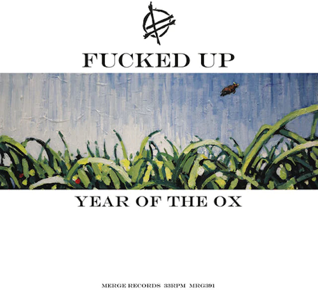 Fucked Up - Year Of The Ox EP (Green & Blue Vinyl)