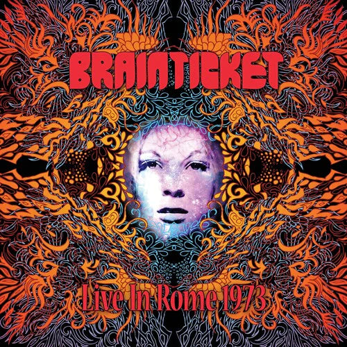 Brainticket - Live In Rome 1973 (Red & Yellow Splatter Vinyl)