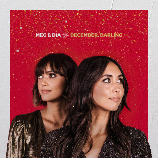 Meg & Dia - December, Darling (White Vinyl)