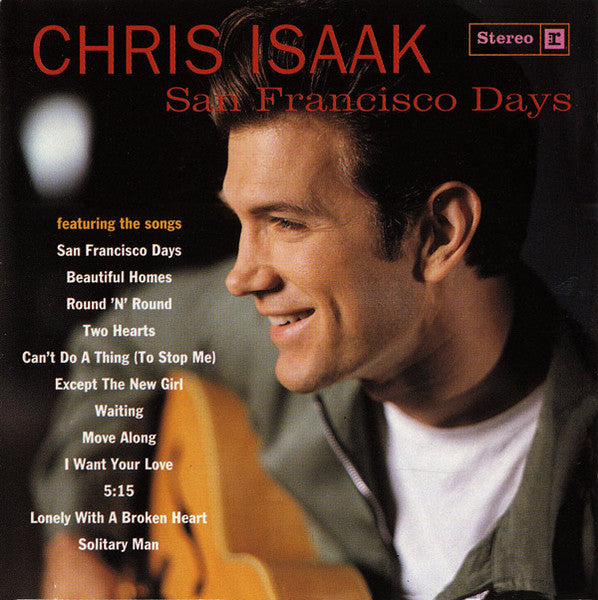 Chris Isaak - San Francisco Days (RSD Essentials / Red Vinyl)