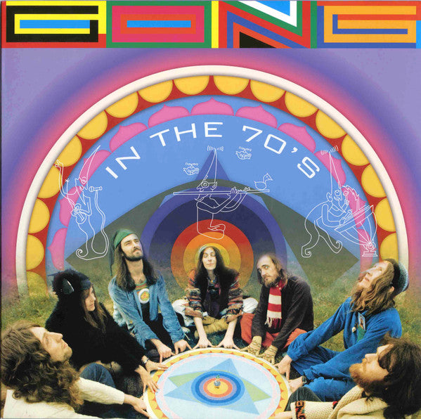 Gong - Gong In The 70's (Colored Vinyl)