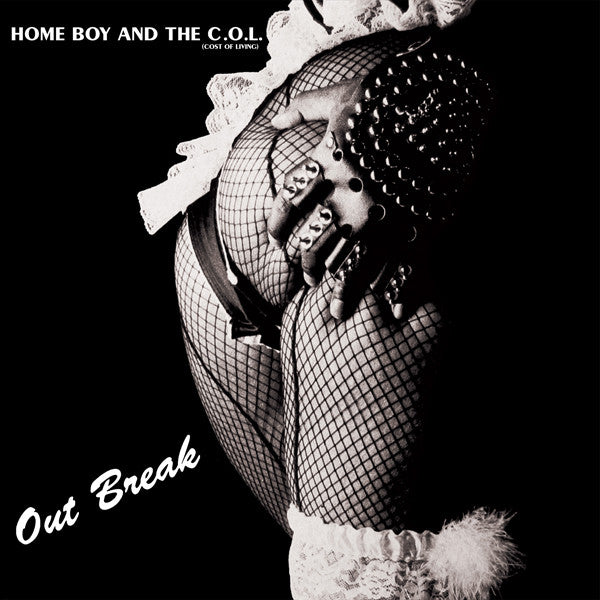 Home Boy & The C.O.L. - Out Break (RSD Essentials / Silver Vinyl)