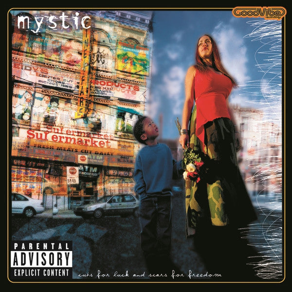 Mystic - Cuts For Luck & Scars For Freedom (RSD Essentials / Black & Red Vinyl w/ Bonus 7