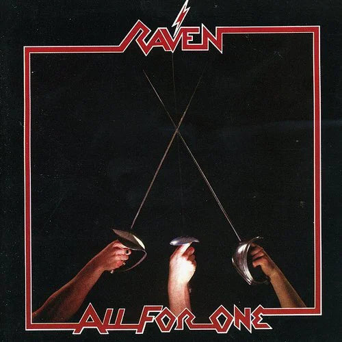 Raven - All For One (Red & Black Smoke Vinyl)