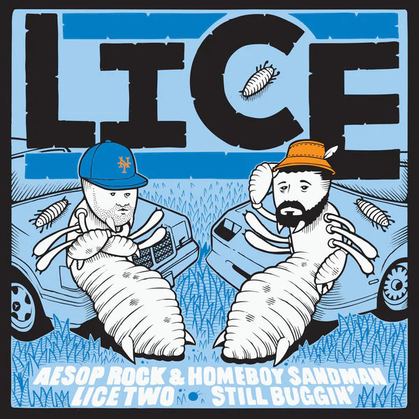 Lice (Aesop Rock & Homeboy Sandman) - Lice Two: Still Buggin' (12'' EP)