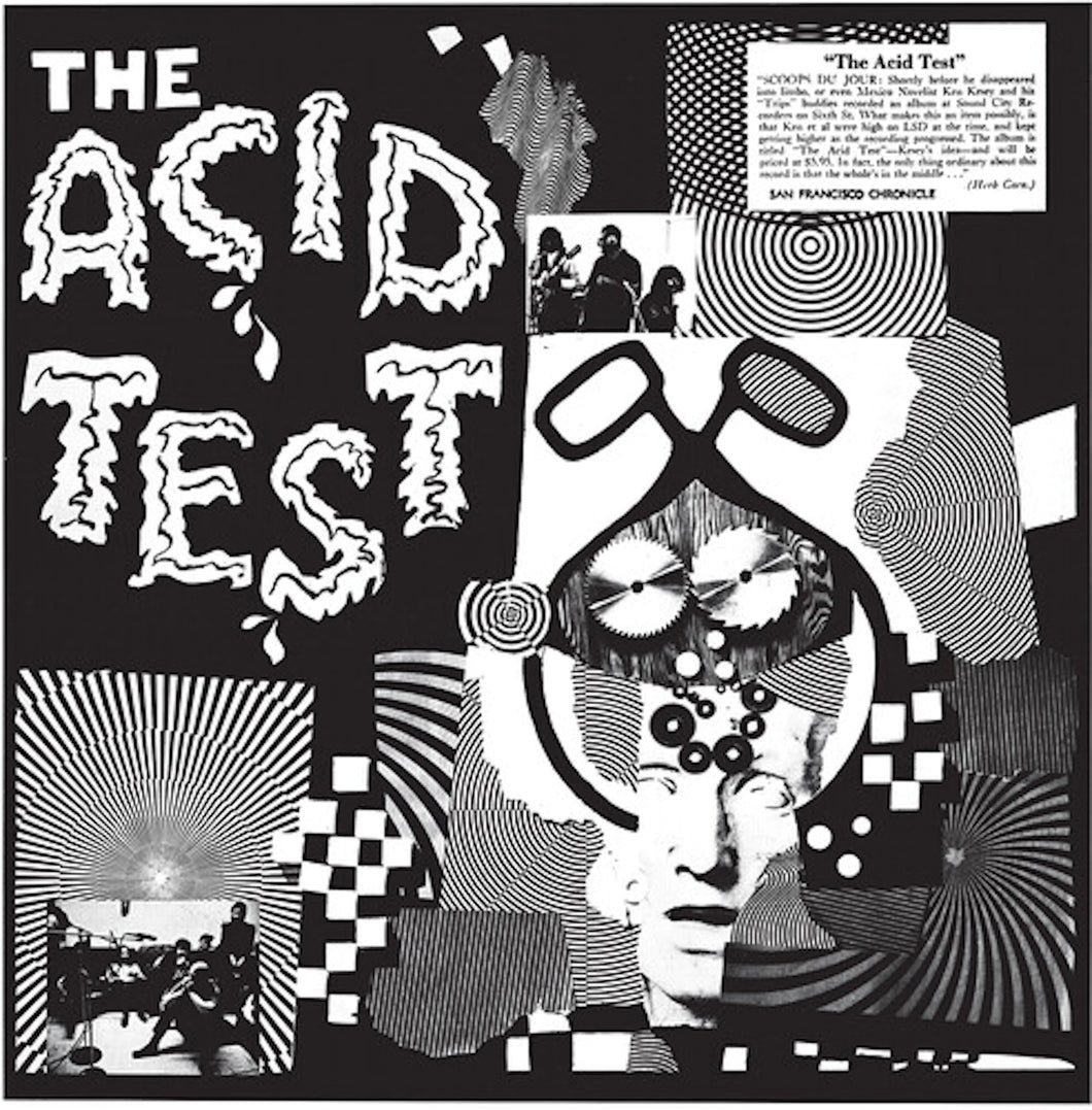 Ken Kesey - The Acid Test (Blue Vinyl)