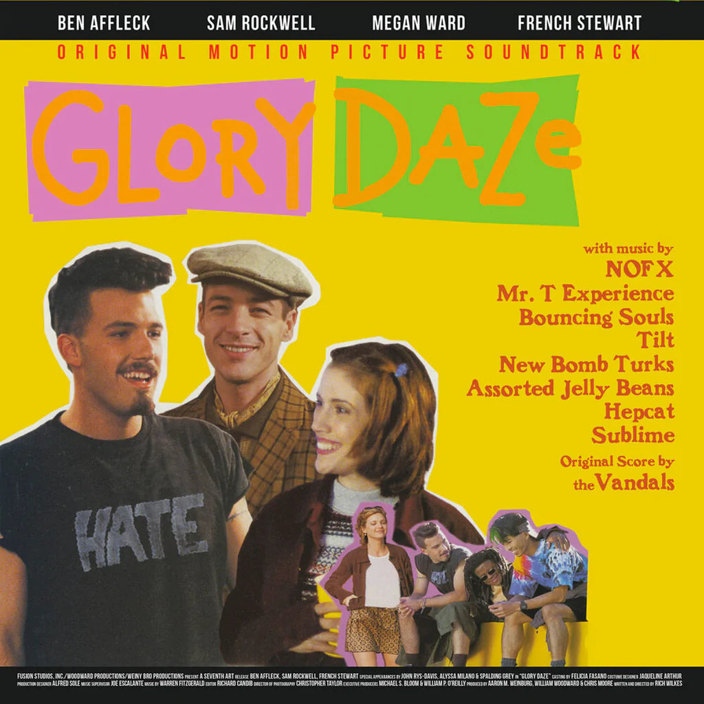 Various Artists - Glory Daze: Original Motion Picture Soundtrack (Yellow Vinyl)