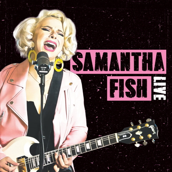 Samantha Fish - Live (Pink Vinyl)