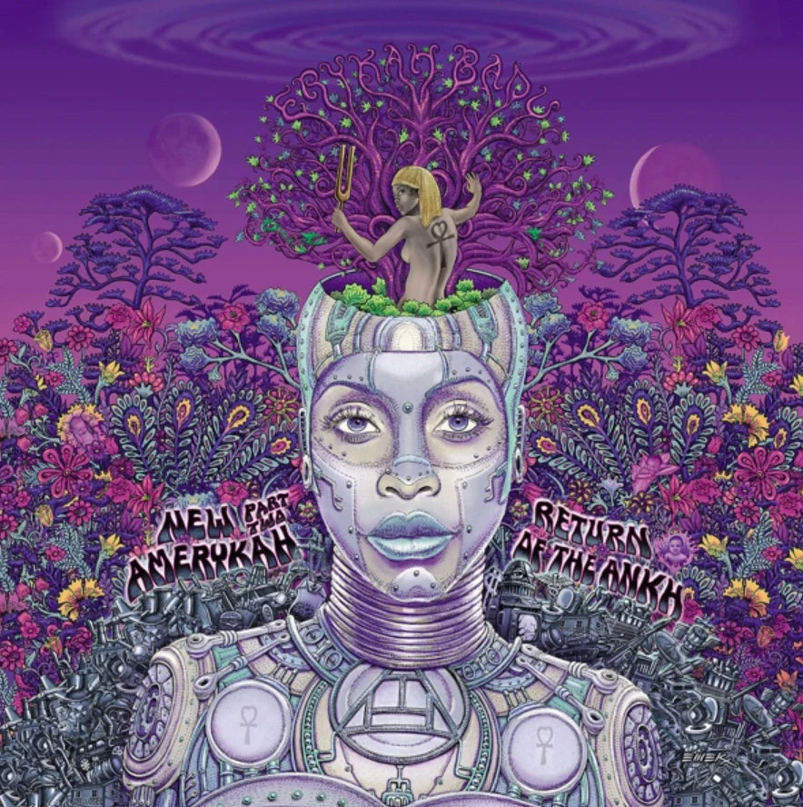 Erykah Badu - New Amerykah, Part Two (Opaque Violet Vinyl)