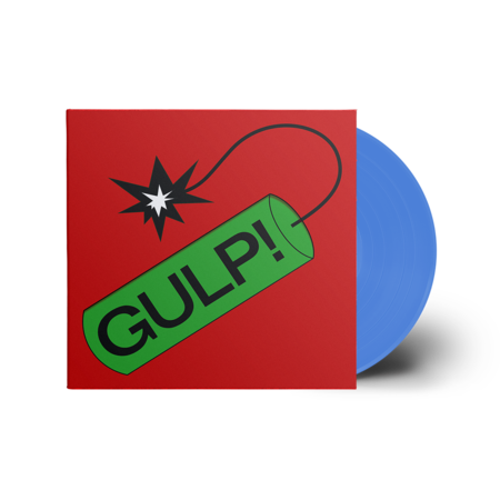 Sports Team - Gulp! (Blue Vinyl)