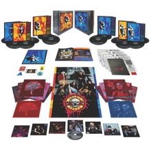 Load image into Gallery viewer, Guns &amp; Roses - Use Your Illusion (12 LP + BluRay Super Deluxe Edition Box Set)
