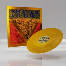 Load image into Gallery viewer, Shaver - Victory (Gold Metallic Vinyl)
