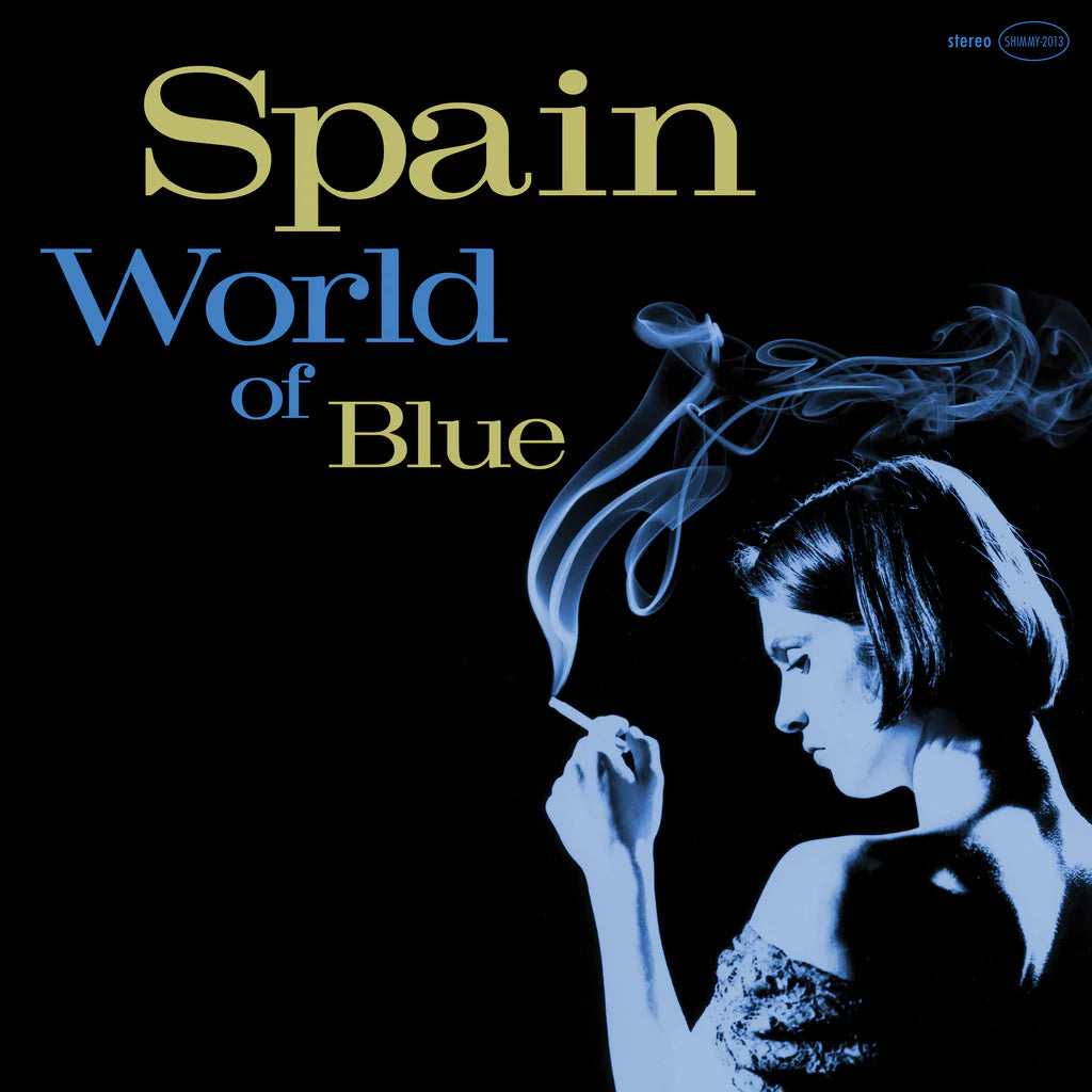 Spain - World Of Blue EP (Blue Vinyl)