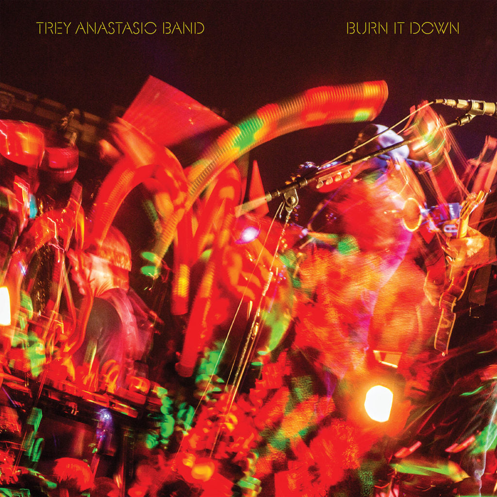 Trey Anastasio - Burn It Down (3 LP / Colored Vinyl)