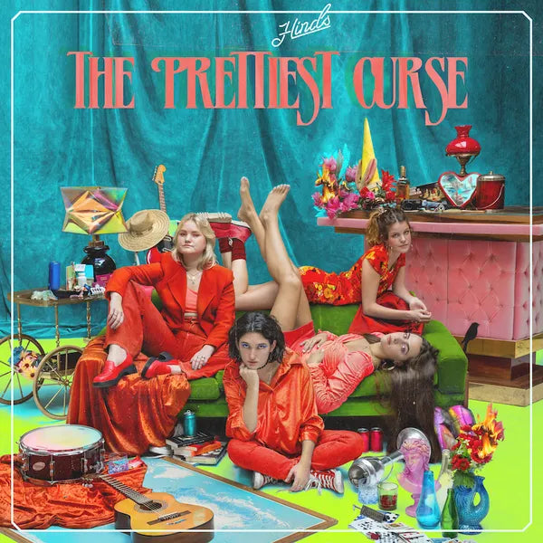 Hinds - The Prettiest Curse (Red, Orange & Yellow Tri-Color Vinyl)