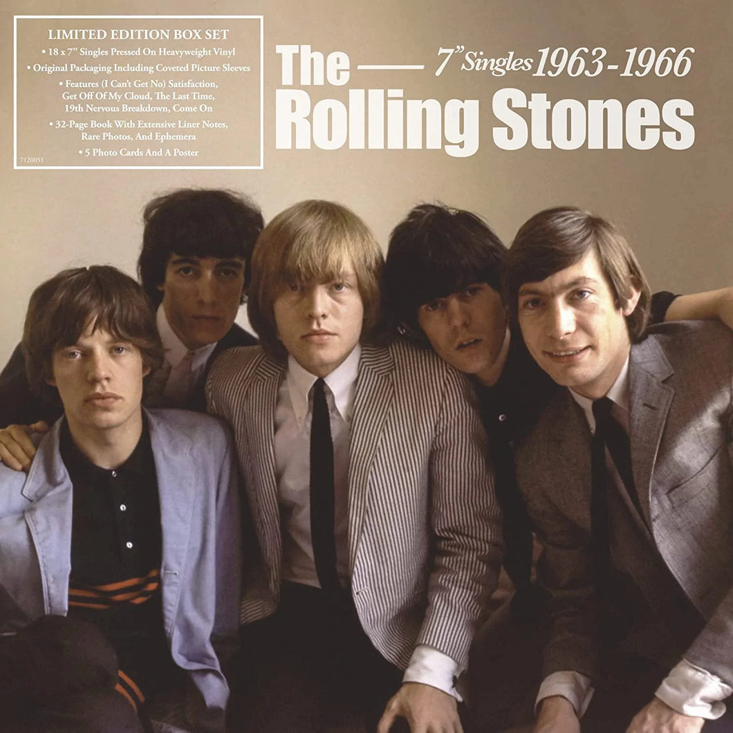 The Rolling Stones - The Rolling Stones Singles, 1963-1966 (18 x 7'' Singles Box Set)