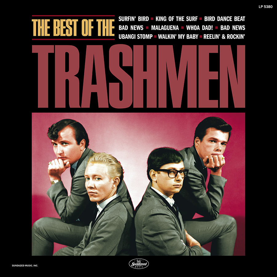 Trashmen, The - The Best Of The Trashmen (Clear Orange Vinyl)