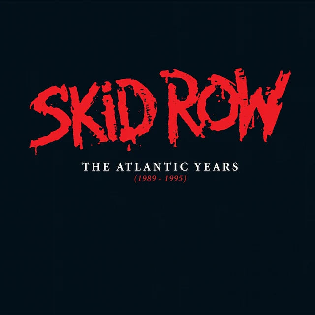 Skid Row - The Atlantic Years (1989 - 1996) (LP, Album, RE + 2xLP, Album, RE + 12