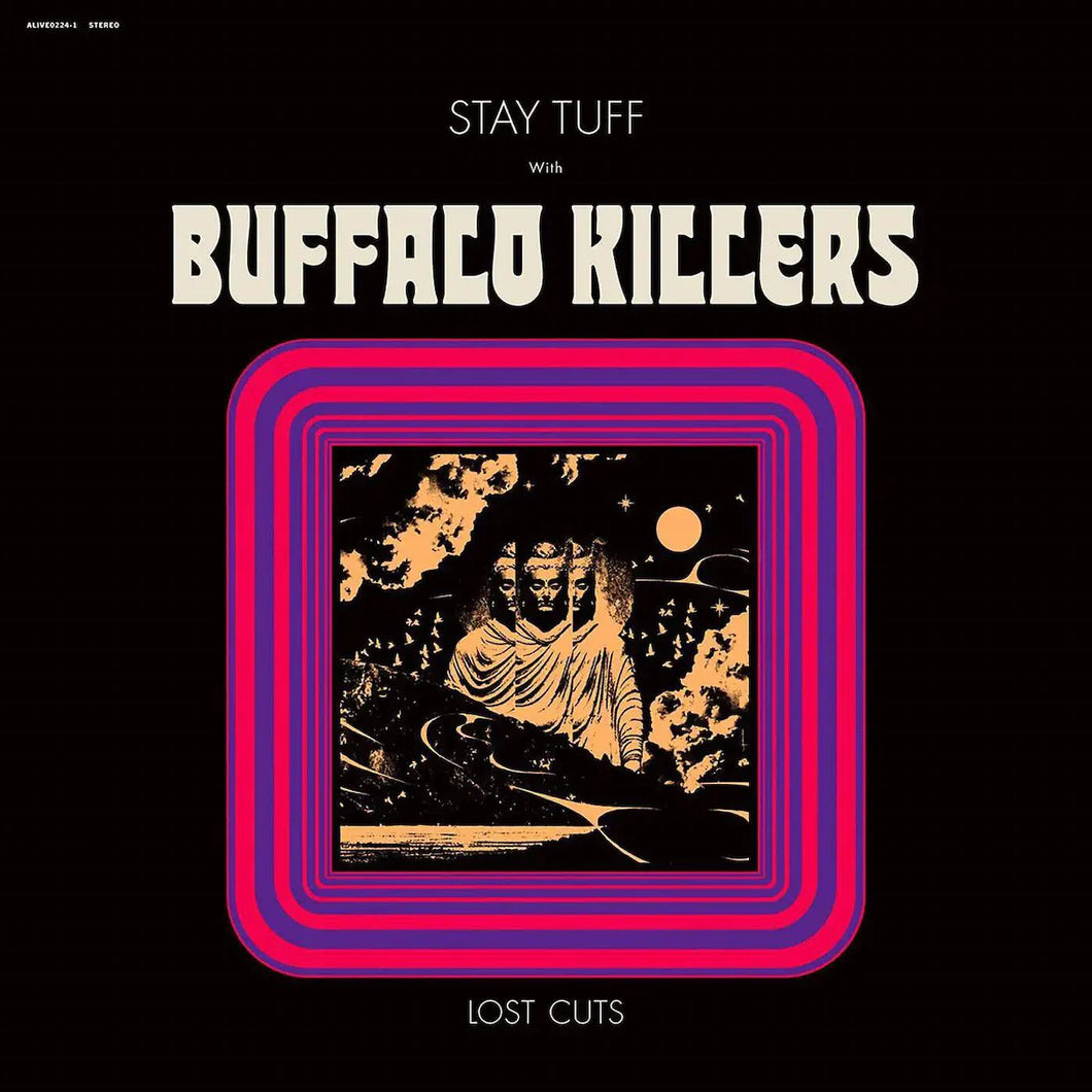 Buffalo Killers - Stay Tuff / Lost Cuts (Clear Purple Vinyl)