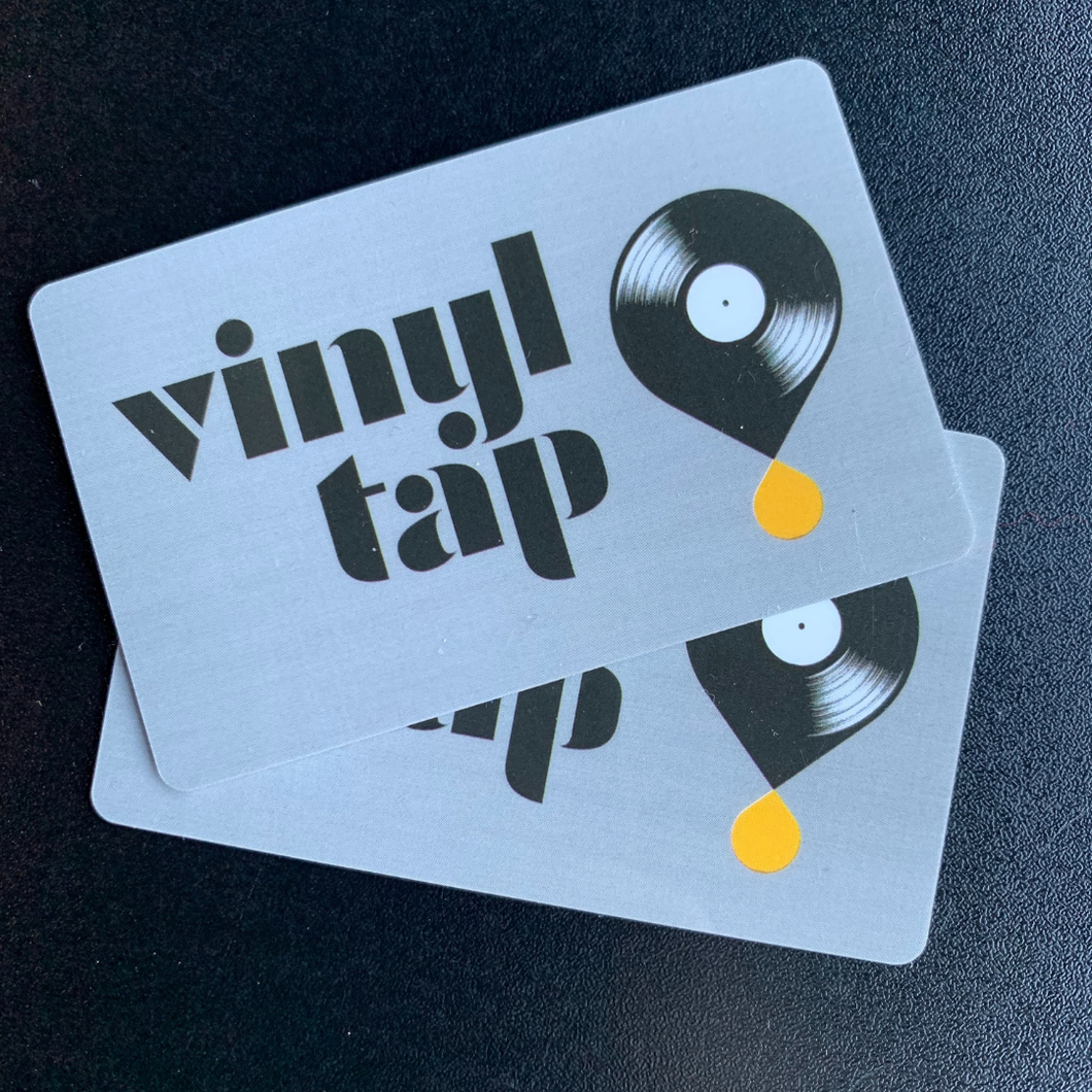 Online Vinyl Tap Gift Card