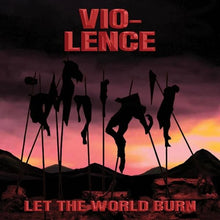 Load image into Gallery viewer, Vio-Lence - Let The World Burn EP (Orange Vinyl)
