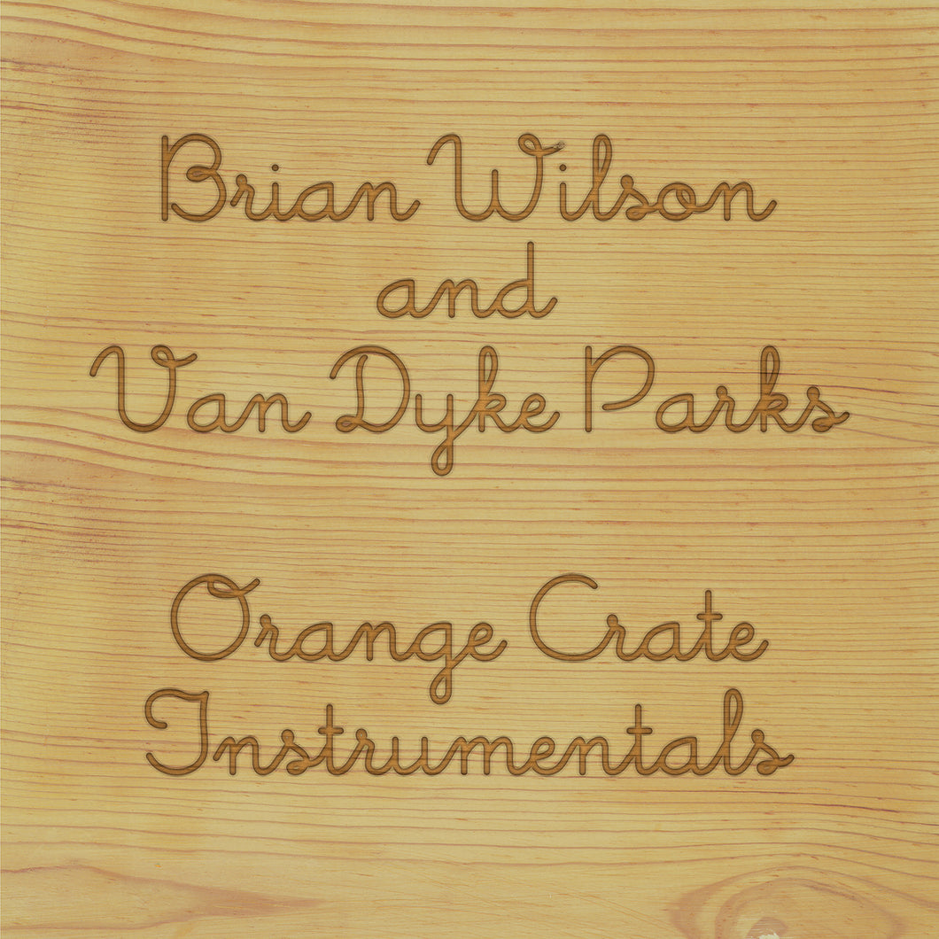 Brian Wilson & Van Dyke Parks - Orange Crate Instrumentals (Orange Vinyl)